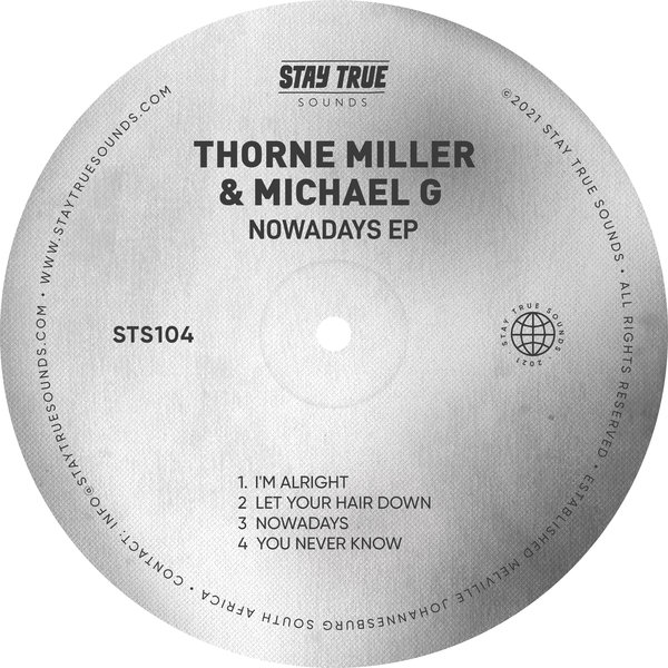 Thorne Miller, Michael G - Nowadays EP [0757572923007]